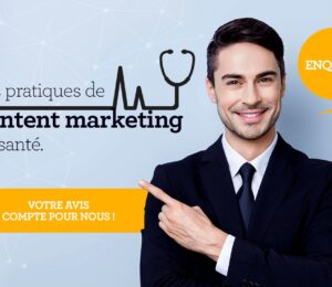 Enquête Sur Le Content Marketing En Santé